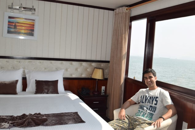 Halong Bay Cruise Room View