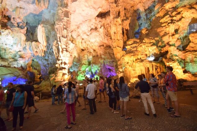 Halong bay cave