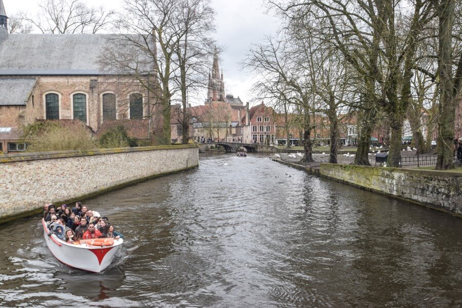 Brugge photo journey canal tour