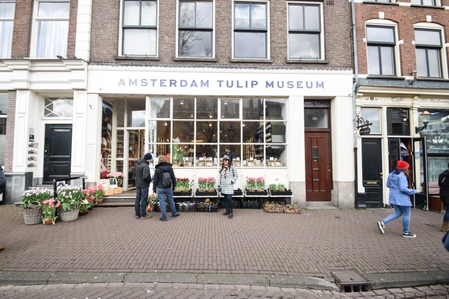 Tulip Museum Amsterdam