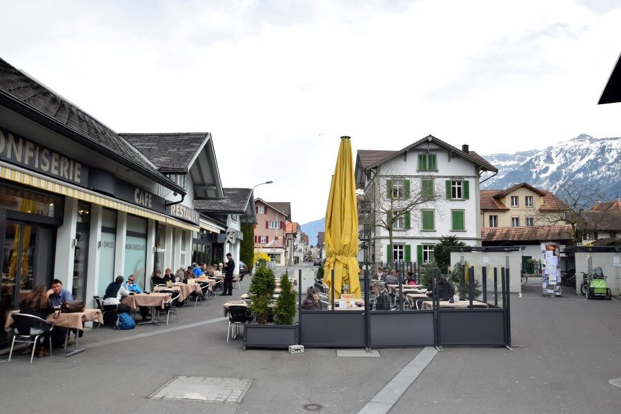 Restaurant in Interlaken