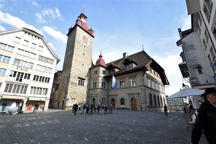 Clock Tower Lucerne