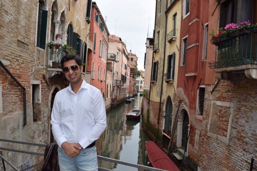 Venice picture journey