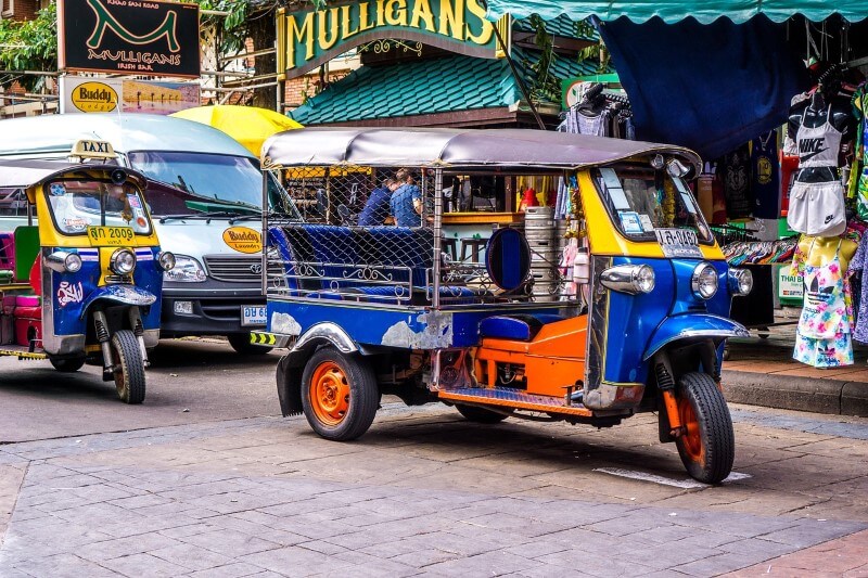 Pattaya Travel Guide Transport system