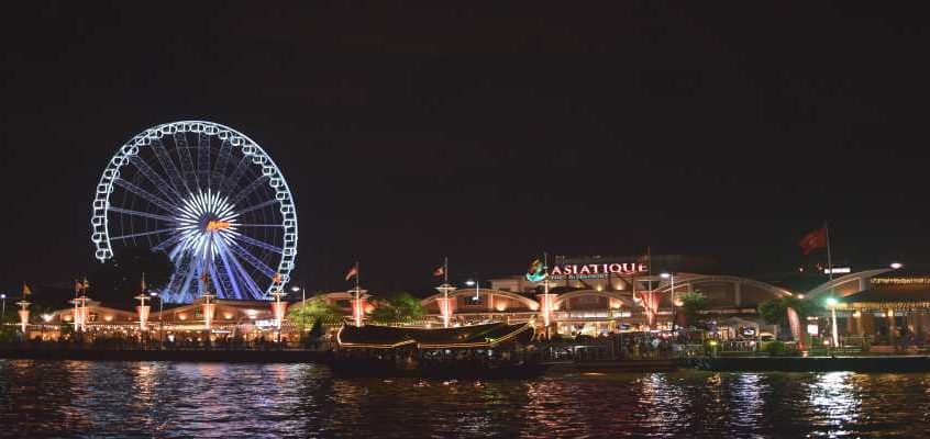 Indian Dinner Cruise in Bangkok : Arena River Cruise
