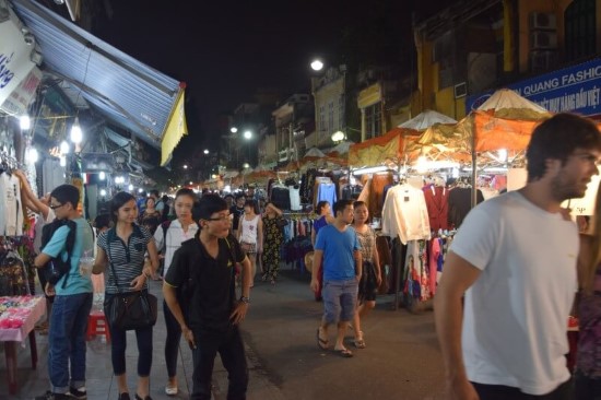 Night Market Old Quarter