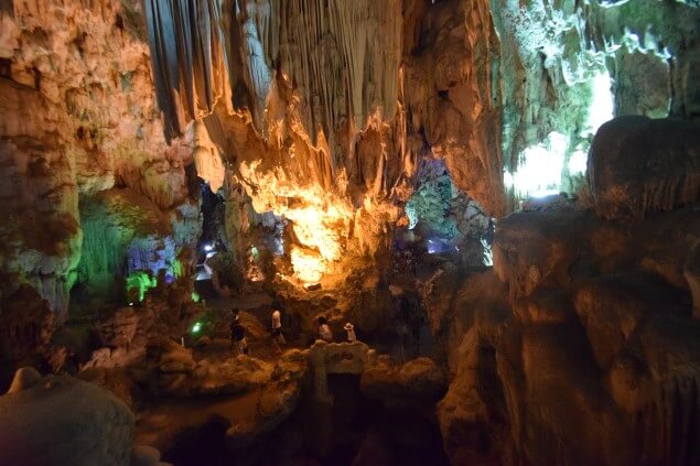 Halong Bay cave pic