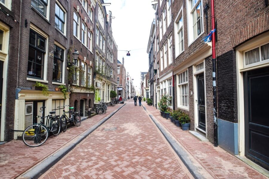 Beautiful Streets Jordaan Amsterdam