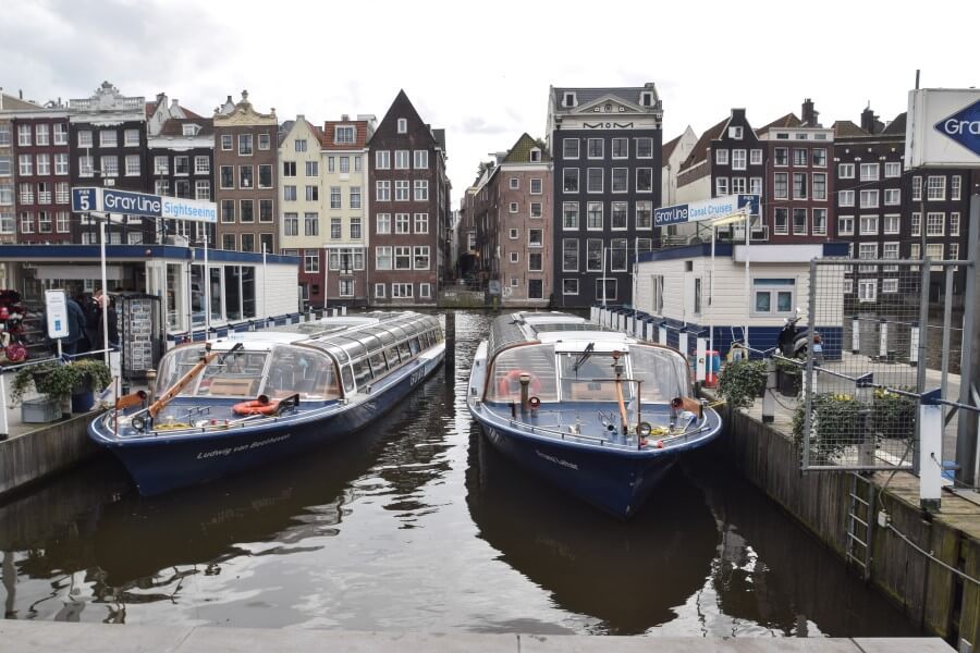 Ferry Tour Amsterdam