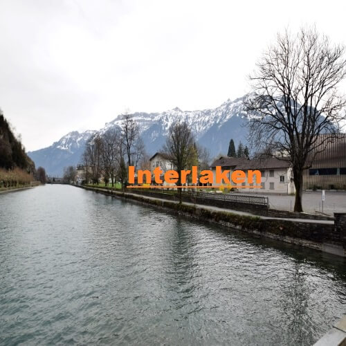 Interlaken Photo Journey