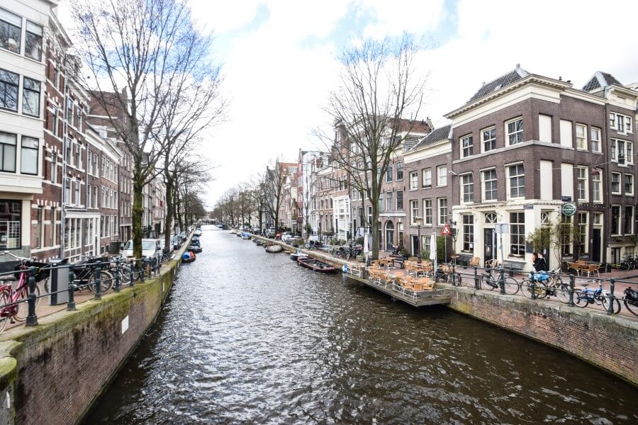 Jordaan Canals Amsterdam