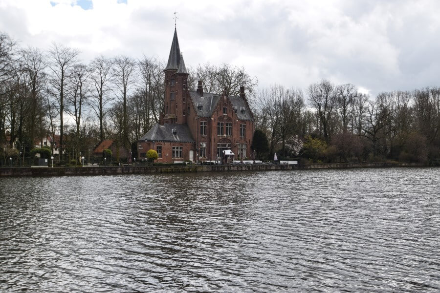 Minnewater Lake Brugge