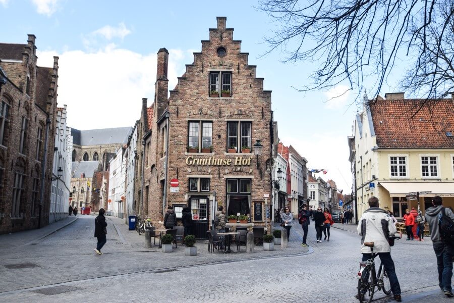 Old Houses Brugge