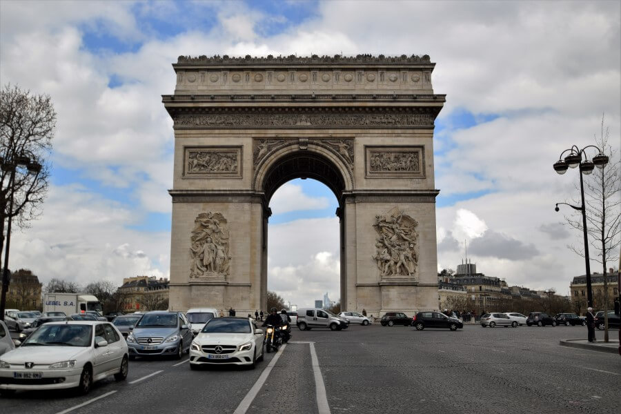 Arc de Triomphe historical monument