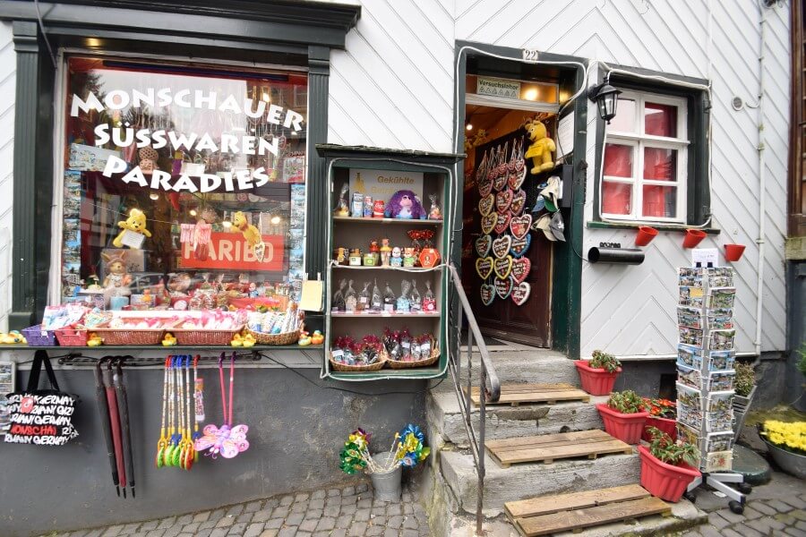 Beautiful Shops in Monschau