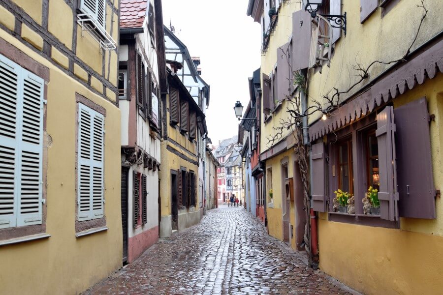 Beautiful Streets in Colmar
