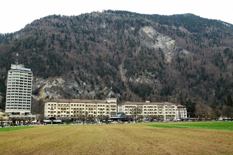 Grand hotel Interlaken