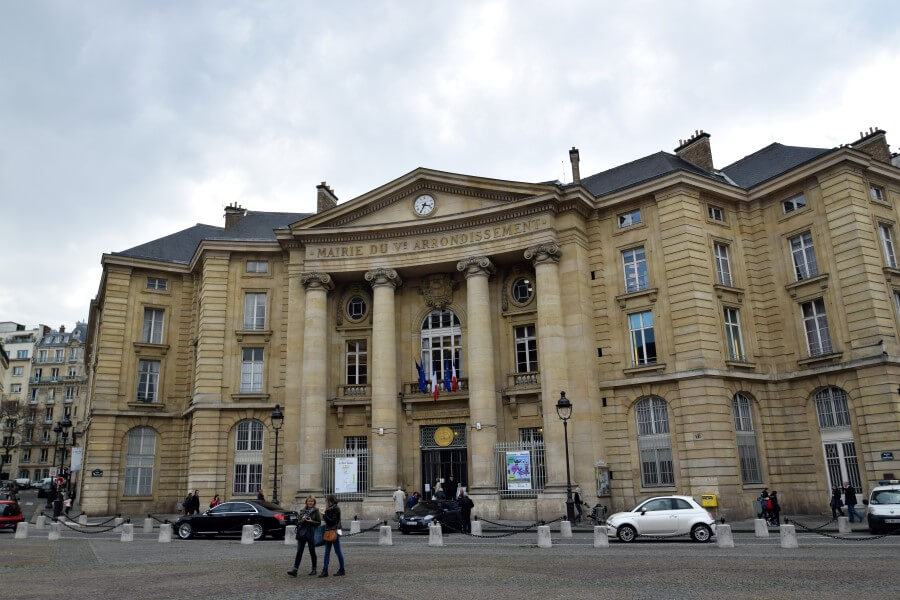 Mairie du VI Arrondissement Paris