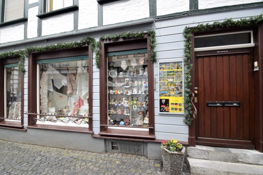 Traditional Shops in Monschau
