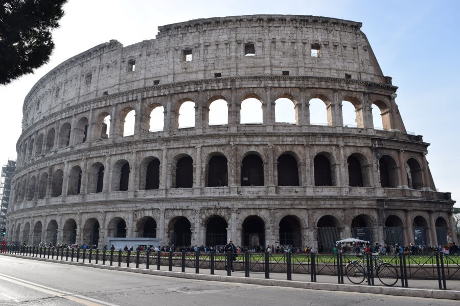 Colosseum Rome Photo Journey