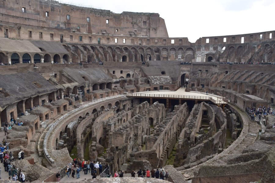 Colosseum most visited attraction of Rome