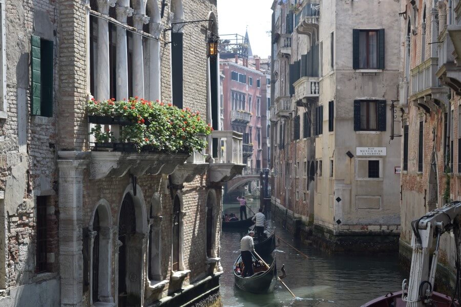 Venetian style Gondola