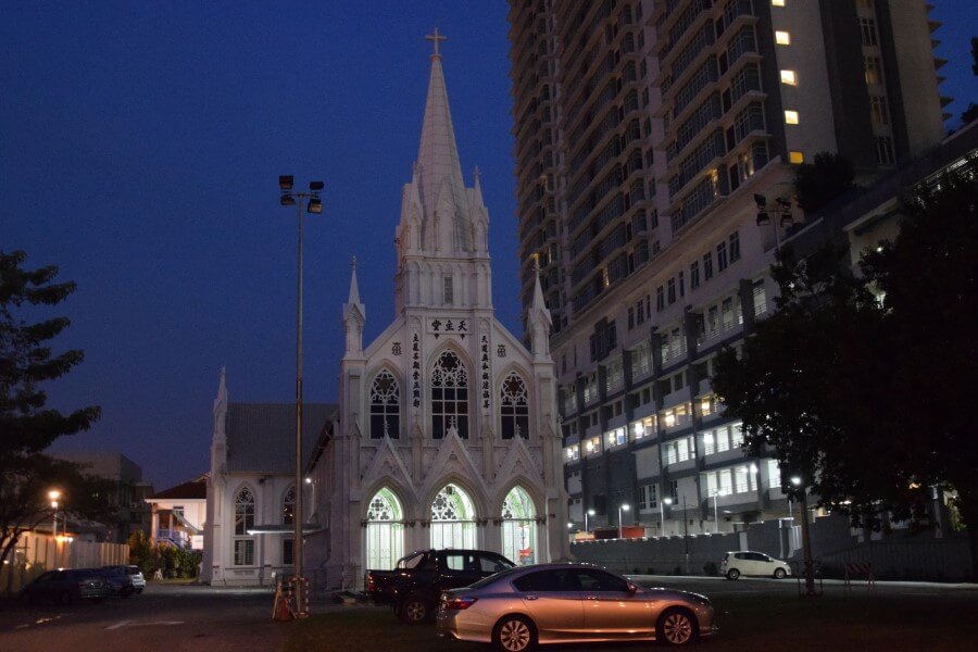Hope City Church in Kuala Lumpur