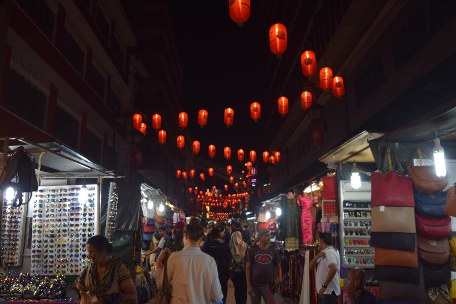 Jalan Petaling China town