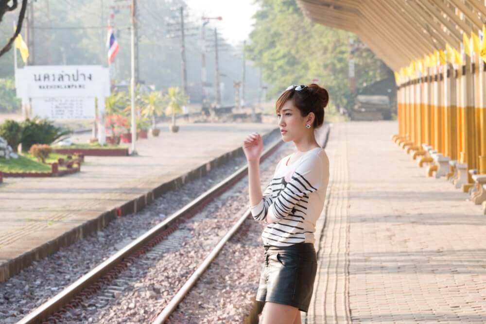 Nakhon Lampang Railway Station, Lampang, Thailand
