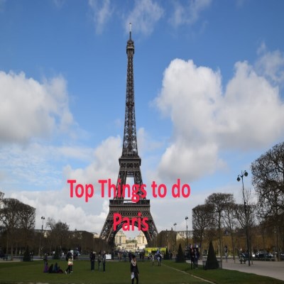 paris top things to do