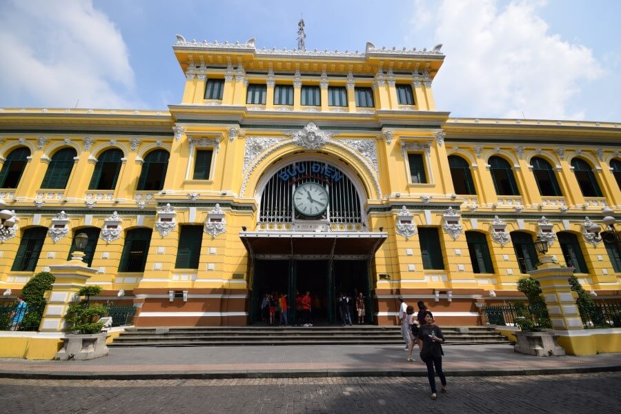 central post office ho chi minh
