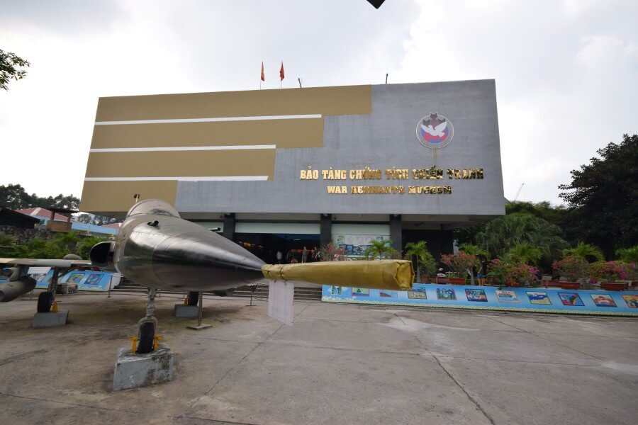 war remnants museum ho chi minh city travelpeppy