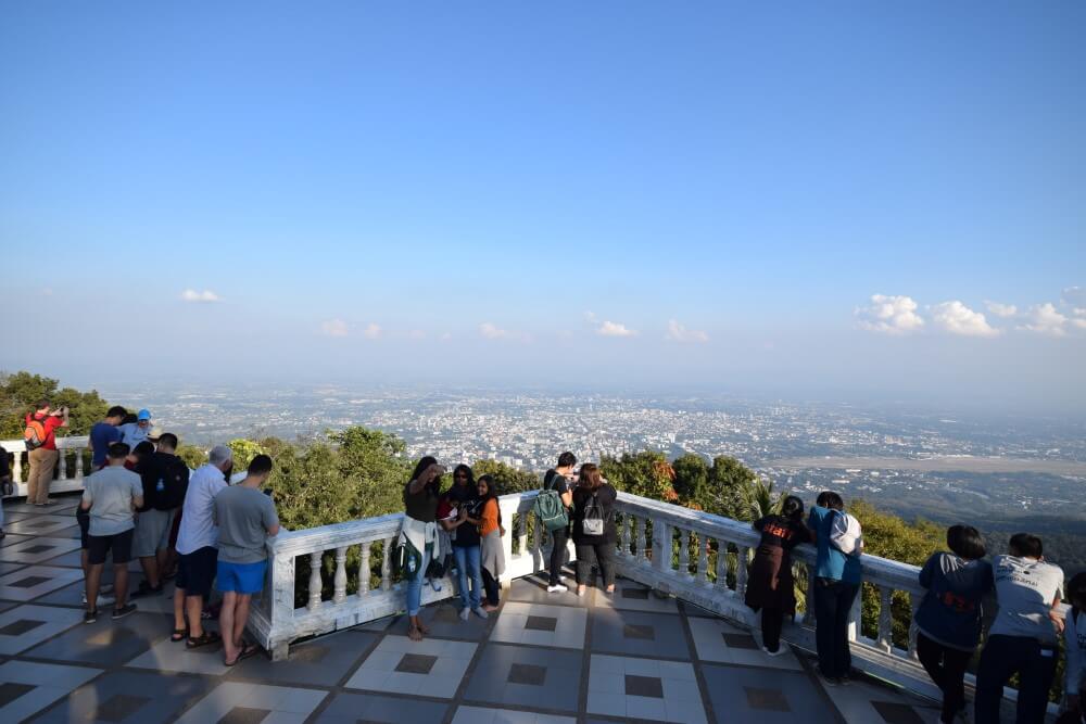 View from Wat Phra That Doi Suthep