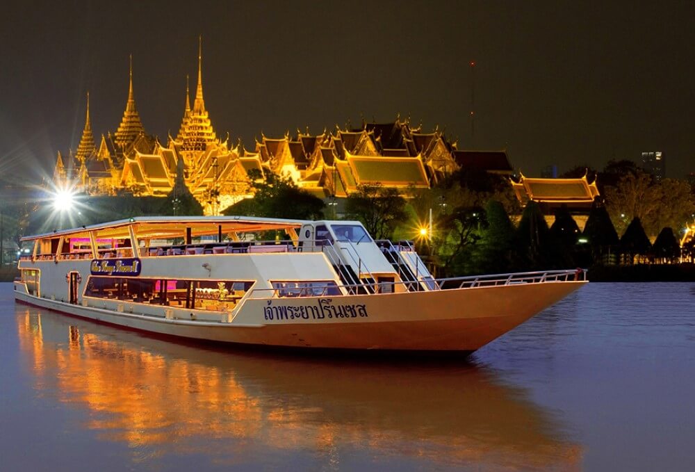 Bangkok cruise trip