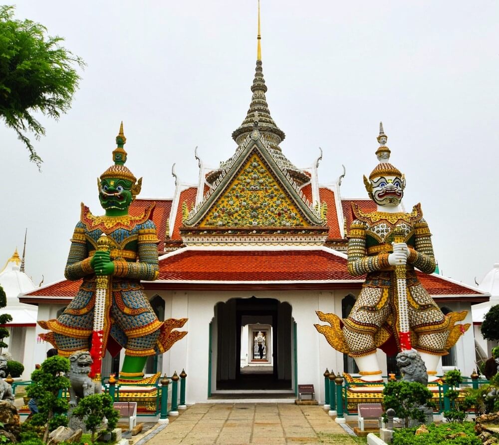 Travelpeppy bangkok temple tour
