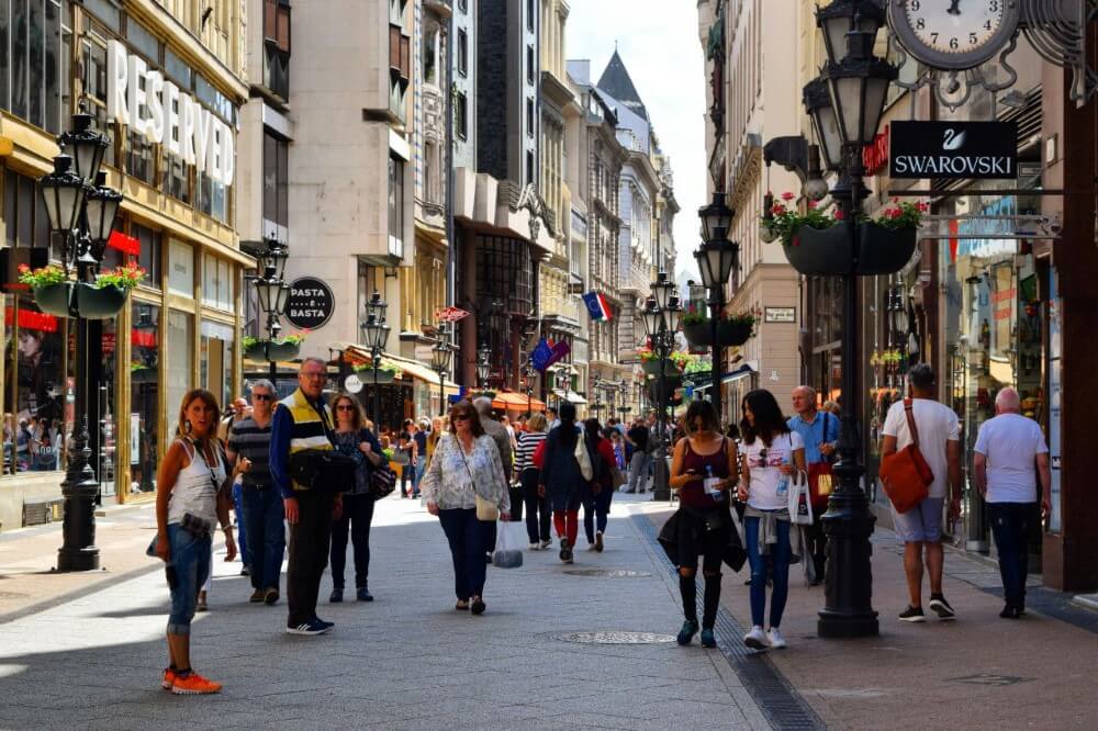Budapest Travel guide shopping