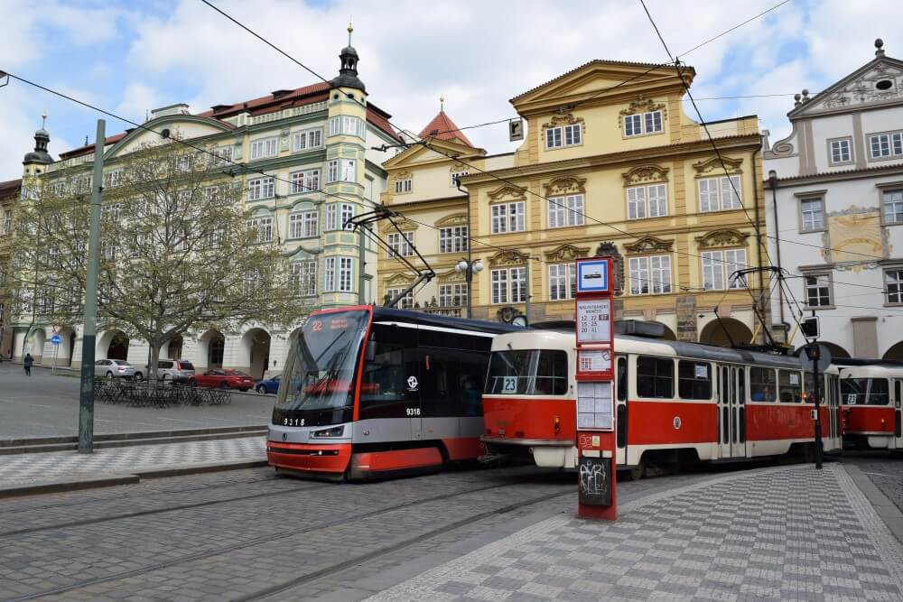 Transport within Prague