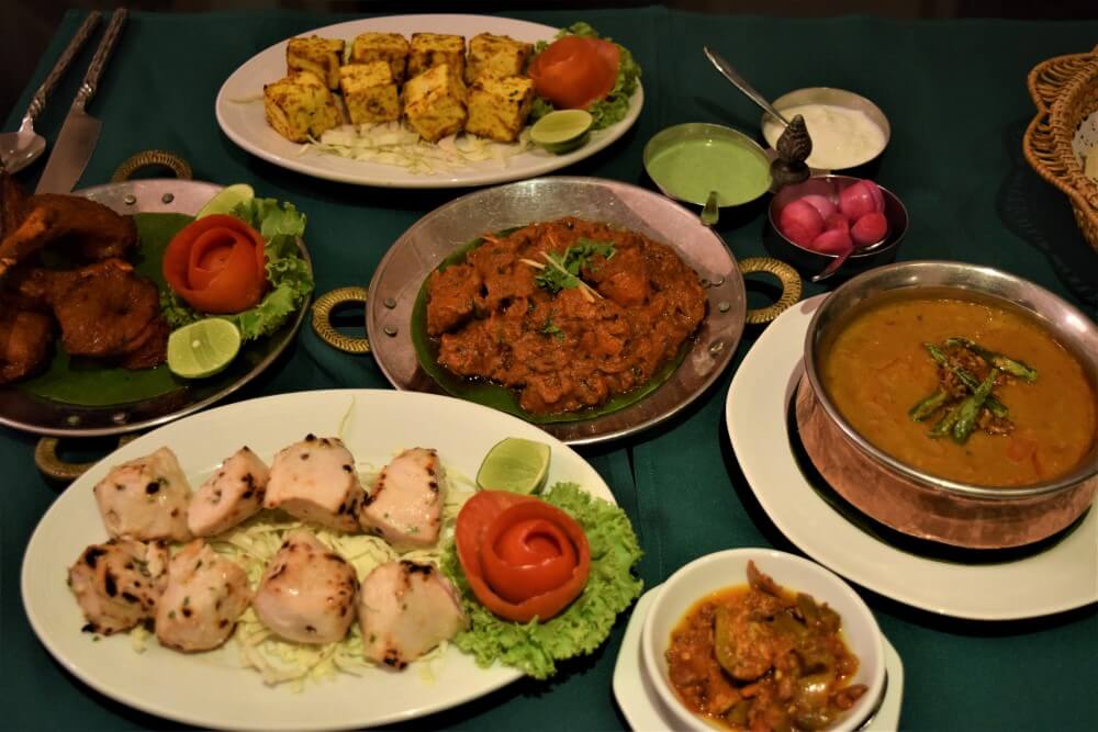 Maharani Pattaya halal food