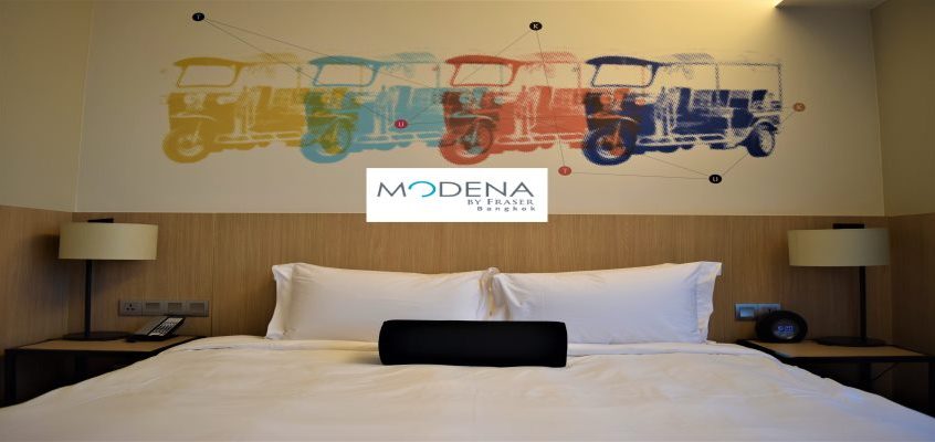 Modena by Fraser Bangkok Review : Modern Chic Hotel for all