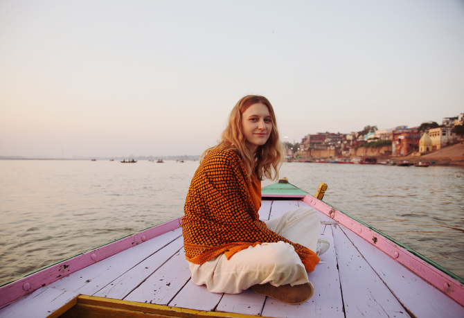 traveling as a solo woman in India