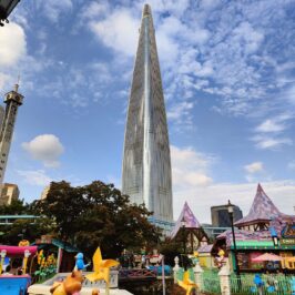 Top 3 theme parks in Seoul
